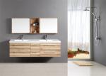 House Furniture Custom Bathroom Vanity Cabinets Paint Surface Including Basin /