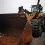 Retail WA600-6 Used Wheel Loader Komatsu WA600-3 Second Hand Loader In Good