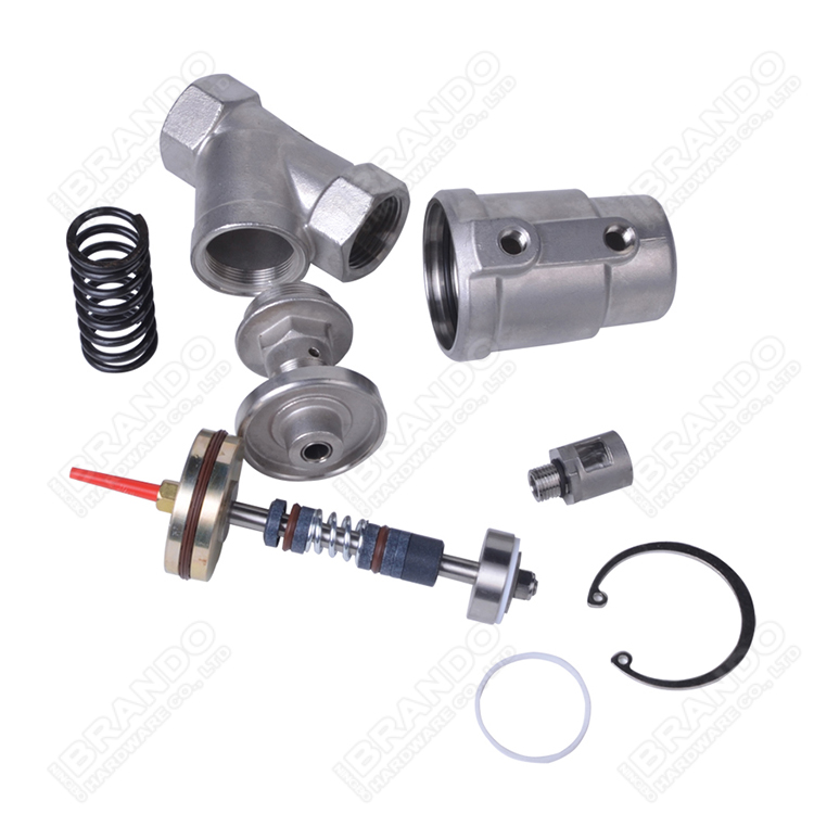 1 1/2 Inch Welded Pneumatic Actuated Angle Seat Valve DN40