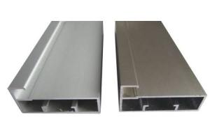 Quality 6063 Anodized Aluminium Kitchen Profile For Cabinet Wardrobe Handle wholesale