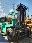USED MITSUBISHI FD140 14Ton Forklift Original Japanese