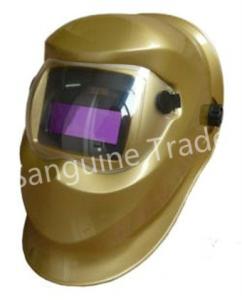 Quality SZTD GOLDEN welding Helmet wholesale