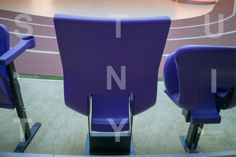 BS5852 Crib5 Plastic Stadium Seats For Basketball Stadium