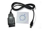 Plastic VGA Com KKL Cable Car Diagnostic Tool Volkswagen With Ftdi Ft232 Chip