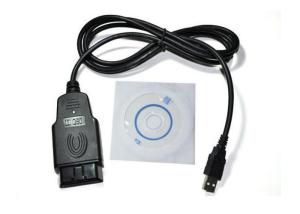 Quality Plastic VGA Com KKL Cable Car Diagnostic Tool Volkswagen With Ftdi Ft232 Chip wholesale