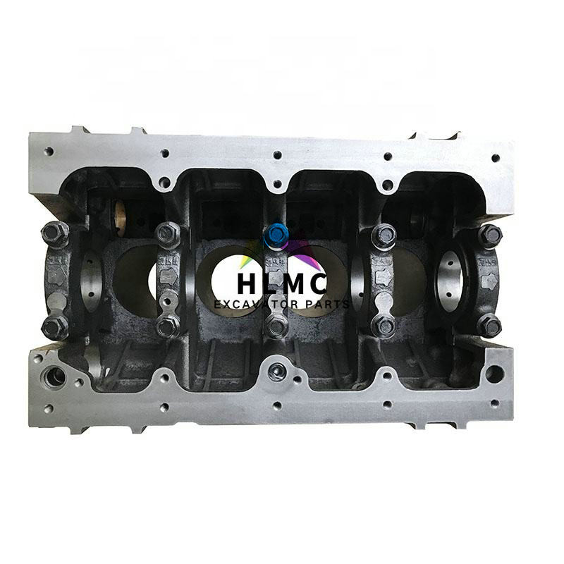 729902-01560 Yanmar Engine Diesel Cylinder Block 4TNE98-BQFLC 4TNE98 Komatsu Machinery Engine Parts