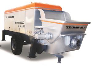 Quality Zoomwolf 90kw Performance Concrete Pumping Easy Operation 6200kg Weight wholesale