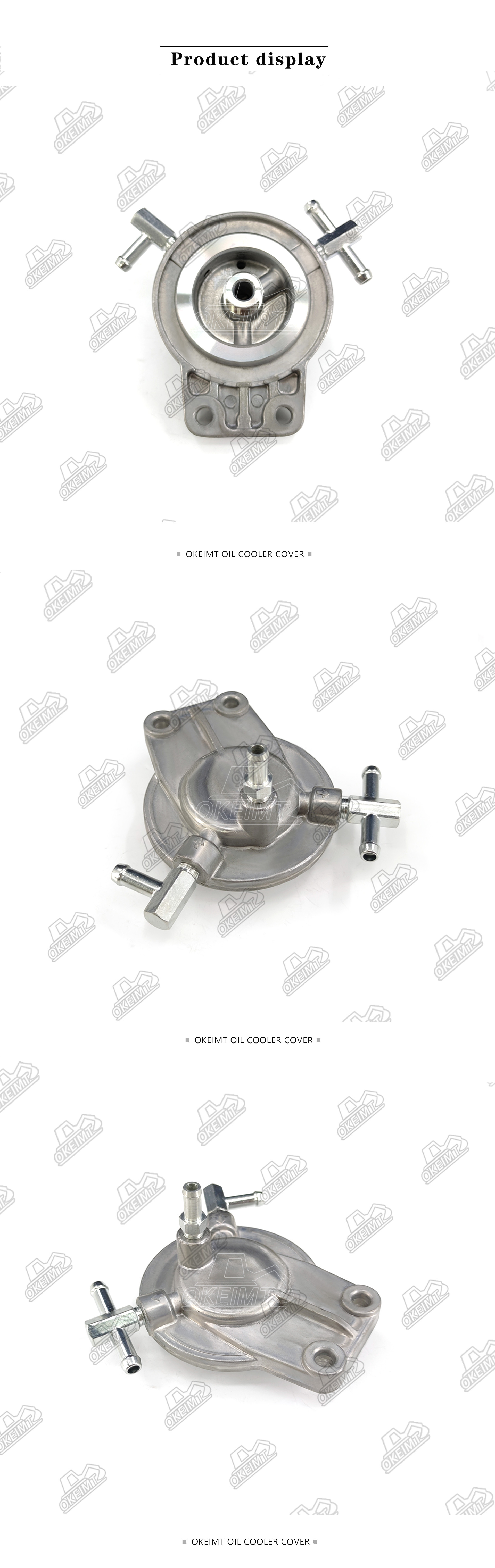 YANMAR 3TNV88 4TNV84 4TNV88 4TNV98 Fuel Filter Bracket 129004-55610