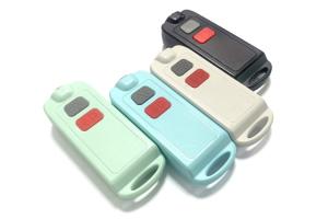 China USB Rechargeable Safety Alarm Keychain 130DB With SOS LED Light on sale