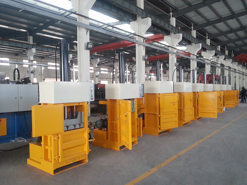 2021 China Waste Plastic Press PET Bottle Baler Machine Hydraulic Carton Baling Machine