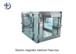 Three Doors Interlocked Stainless Steel 304 Transfer Hatch For Cleanroom