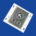 Abrasion Resistant Industrial Trackball Mouse 304 Stainless EMC