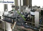 Rotary OPP Automatic Labeling Machine Commodity Medical Chemical Durable