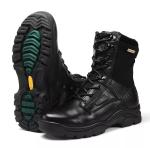 Black Suede Military Boots Tactical Combat Lightweight Desert