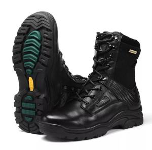 Quality Genuine Leather Combat Boots Jungle Spring Autumn Martin Combat Boots Middle Tube wholesale