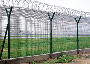 Quality Y Post H2400mm High Security Fence For Airport wholesale