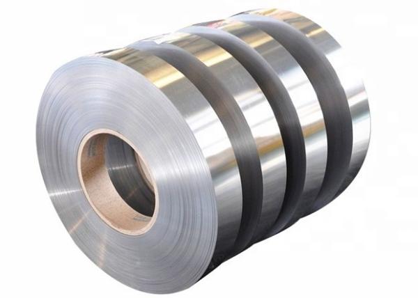Hardened And Tempered SS317 309S 410 Stainless Steel Metal Strips SCC Resistance