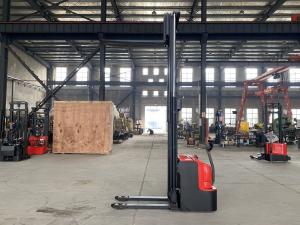 Quality Non Standard Electric Pallet Stacker 2000 KG Pallet Stacking Truck wholesale