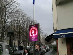 Quality Street Lighting 5000cd P3 SMD1921 LED Advertising Billboard wholesale