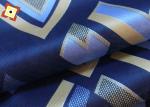 Warp Knitted Printed Mattress Pillow Fabric 250cm Width
