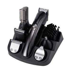 Quality Power 5W Professional Barber Clippers Size 16 * 4cm With Cutting Length Control Wheel wholesale
