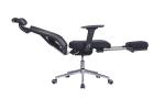 Office Lunch Break Plastic Chair Foot Board Adjustable Expansion Assembly