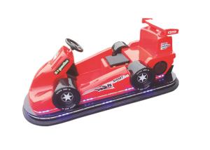 Quality Beautiful Kiddie Bumper Cars Wonderful Children Song High Grade Appearance wholesale