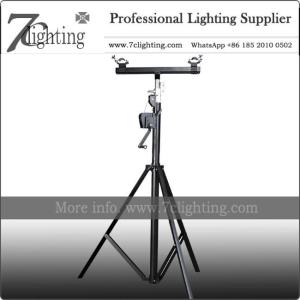 Quality 4.5m Mobile Lighting Stand Truss Tower Stand with 2 Clamps wholesale