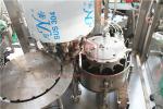 Beer Can Plastic Bottle Filling Machine With Electric Capping Machine
