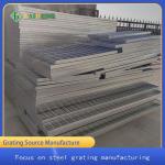 Tailor Made Pressure Welded Carbon Steel Grating For Working Platform