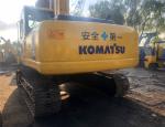 Used Reasonable Price Komatsu Crawler Excavator PC220-7, High Efficiency Track