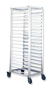 Quality Anodized 18 Shelves 603x471x1695mm Aluminium Trolly wholesale