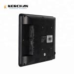 10 Inch Wall Mount Retail LCD Screens closed Framed With Low Power Consumption