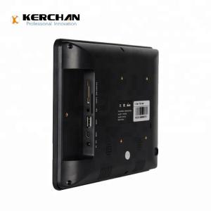 Quality Indoor 10 Inch Full HD LCD Screen Auto Play Videos For Supermarket / Retail Shop wholesale