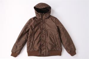 Quality Men's Heavy coats , Men's Heeavy Jacket, Detachable Hood, Metal zipper wholesale