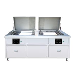 Quality Precision metal parts 61L Filter Circulation Industry Ultrasonic Cleaner Sonicator Bath Price Engine Block Parts Washer wholesale