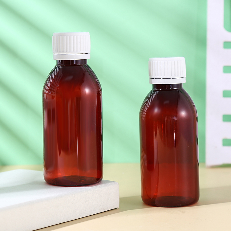 Luxury Packaging 10oz 13oz 16oz 300ml 380ml PET Pharmaceutical Capsule Pill Bottle with Seal Medicine Vitamin Bottles Containers