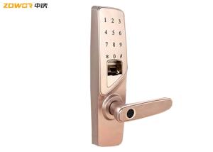 Quality 110mm 0.1s Apartment Fingerprint Password Smart Lock wholesale