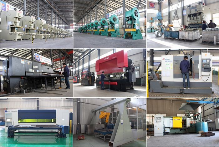 OEM ODM Stainless Steel High Precision Custom Sheet Metal Chassis with Custom Design