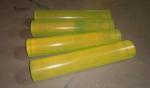 Solvent Resistance Polyurethane Rubber Rod Bar Natural Color Hardness 60A - 95A