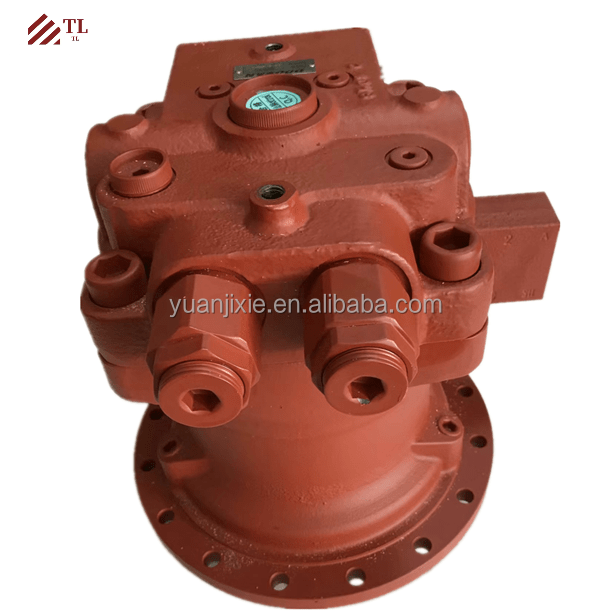 VOE14550092 Mini Swing Motor for Excavator EC460 Swing Device at Manufacturing Plant