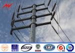 55ft Slip Joint S355JR Galvanized Light Pole