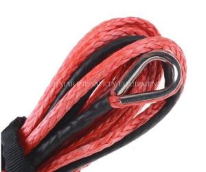 Quality Marine Winch Dyneema Synthetic 4X4 Winch Rope wholesale