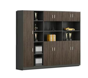 Quality Business Premises Large Office Cabinets for Documents Books Certificates and Trophies wholesale