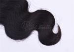 Black 5A Remy Virgin Brazilian Human Hair Extensions Body Wave