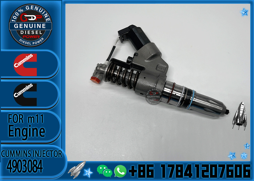 Diesel Engine Fuel Injector 4903084 4061851 4902921 3411752 For Cummins M11 ISM11 Engine