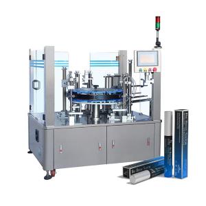 China 20cartons/Min Paper Box Vertical Cartoning Machine Flat Carton Feeding on sale