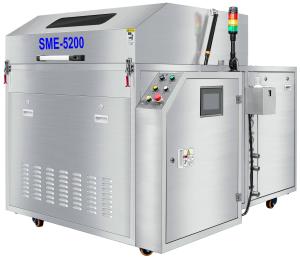 Quality 80L Liquid Tank Soldering Wave Tray Batch Cleaning Machine Flux Auot Wash Machine wholesale