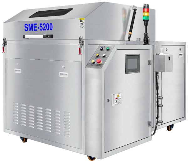 Cheap Processing Parts Automatic Spray Wash Machine Processing Oil Resin Particle Dusts Dual Station Spray Cleaner for sale