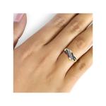 Jewelers Club Tanzanite Ring Birthstone Jewelry with Black Plate